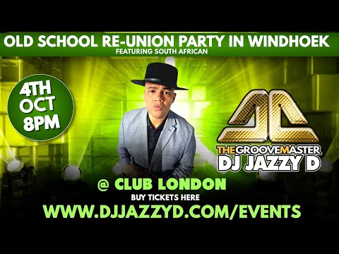 DJ Jazzy D - Pre Party Namibia Windhoek 4th October