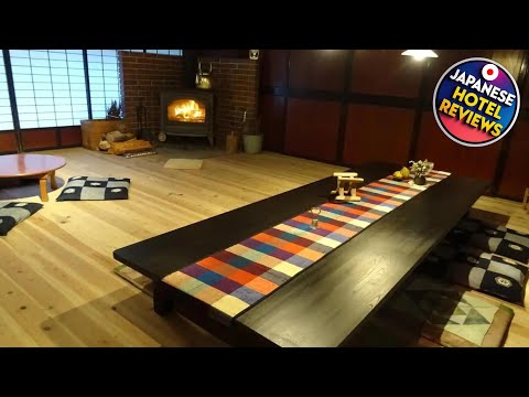 Minshuku Otaki fireplace - Vacation STAY 46344v | Tatsuno, Japan | Hotel Review ⭐