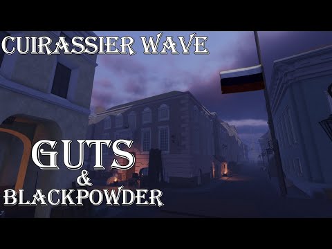 Guts and Blackpowder - Cuirassier Wave (Marching Invaders B)