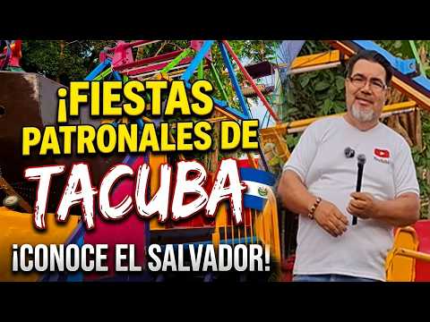 Fiestas de TACUBA en EL SALVADOR | fiestas patronales tacuba el salvador | Tacuba Ahuachapan