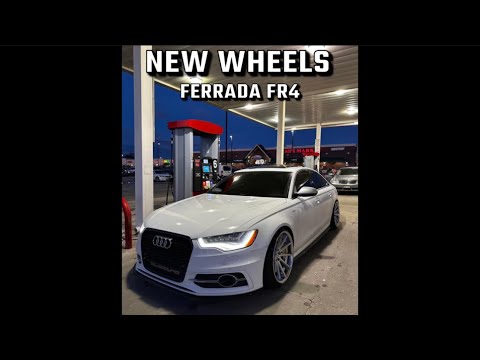 NEW WHEELS FOR MY AUDI S6! (Ferrada Fr4)