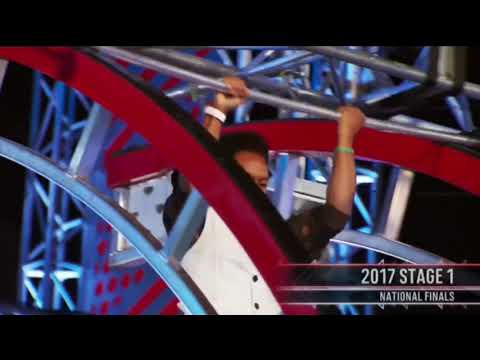 Donovan Metoyer at the Las Vegas Finals: Stage 1 - American Ninja Warrior 2017