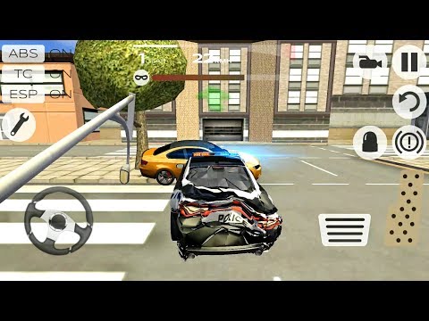 Extreme Car Driving Racing 3D #4 - Police Chase and Escape - Android Gameplay FHD