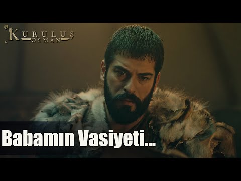 Osman Bey, babasının vasiyetini okuyor! - Kuruluş Osman 41. Bölüm