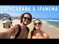 RIO S FAMOUS BEACHES COPACABANA IPANEMA TRAVEL BRAZIL
