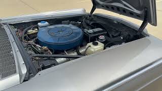 1967 Lincoln Continental Lehmann-Peterson Limousine Start Up