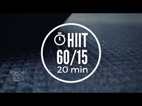 Interval Timer With Music 60 rounds 15 sec rest | Mix 81