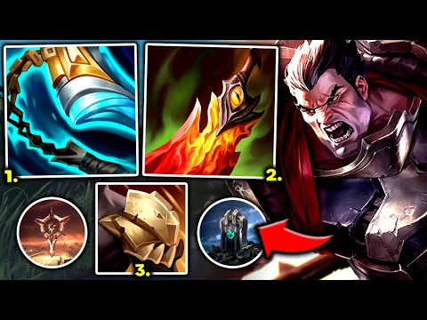 DARIUS TOP 100% COUNTERS NEW META TOPLANERS (AMAZING) - S12 DARIUS GAMEPLAY (Season 12 Darius Guide)