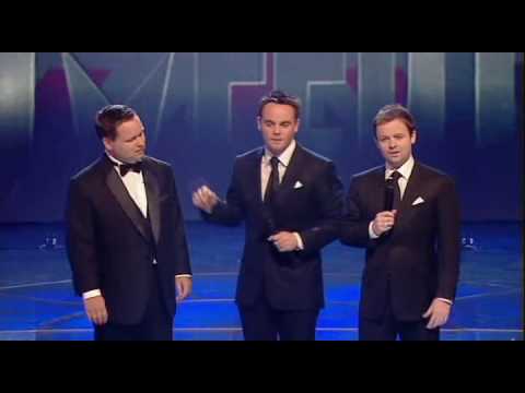 BGT Final Winner Announcement Paul Potts! HQ A/V