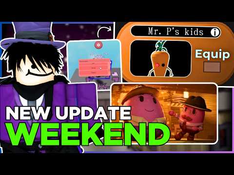 NEW PIGGY UPDATE THIS WEEKEND..? + BUILD MODE UPDATE LEAKS + NEW SKIN QUEST NEWS | Piggy News