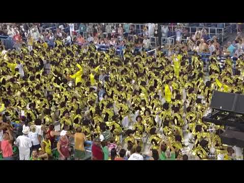 São Clemente 2018 - Bateria