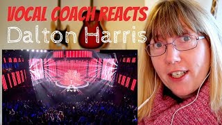 Vocal Coach Reacts to Dalton Harris 'Feeling Good' The X Factor UK 2018