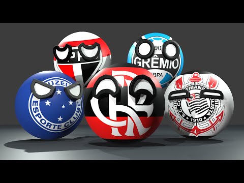 3D Animation - 20th Round of the Brazilian Championship