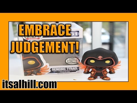Demonic Tyrael Funko Pop Comic Con Exclusive Unboxing Blizzard (@itsalhill)