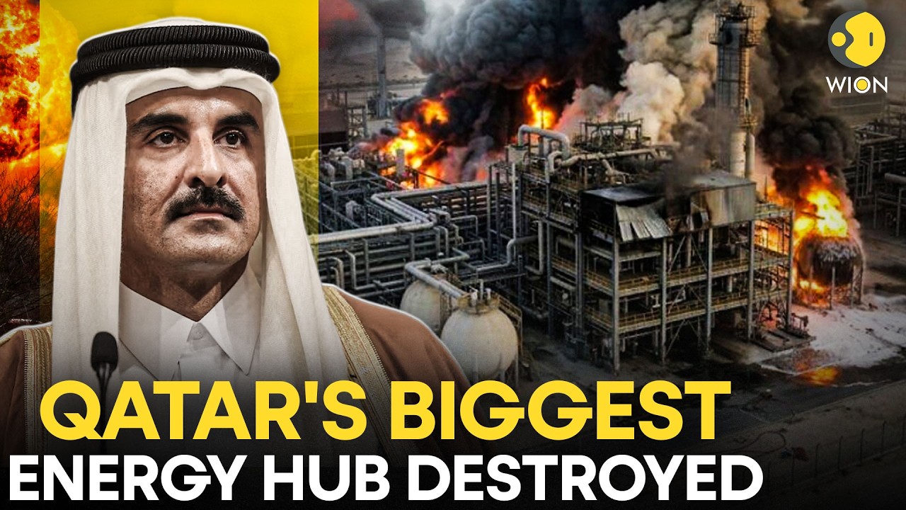 Iran Strikes Gulf LIVE: Tehran Attacks World’s Biggest Gas Hub! Global Energy Crisis Begins? | LIVE