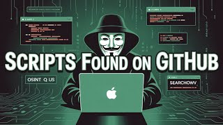 20 Secret OSINT Tools / Scripts Found On The GitHub