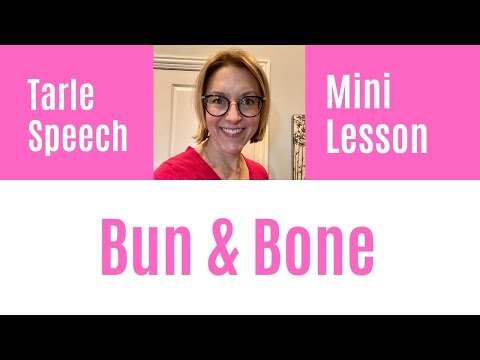 How to Pronounce BUN & BONE - #SHORTS Quick English Pronunciation Mini Lesson