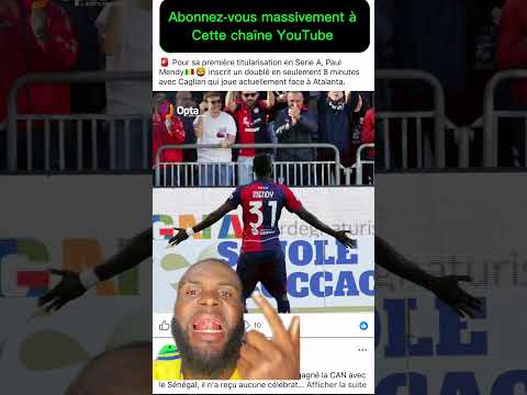 Un nouveau crack sénégalais 🇸🇳