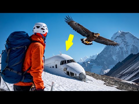 Bergsteiger Fanden ein Vor 34 Jahren Verschwundenes Flugzeug. Was Darin War, Schockierte Alle!