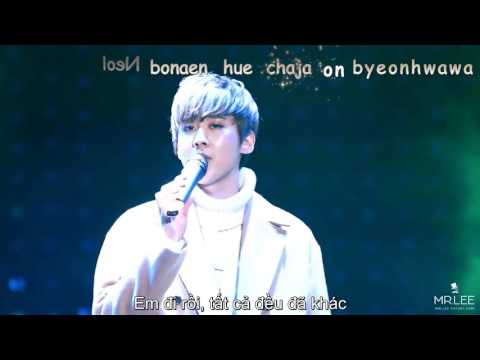 [VIETSUB - KARA] MISSING - TEEN TOP CHUNJI - I CALL LIST