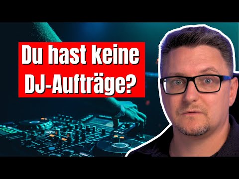 Du hast keine DJ-Aufträge? Mach die Booked & Paid-Methode!