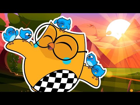 MARATONA Dia de sol ☀️ + 1 HORA | Bubu e as Corujinhas