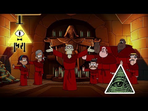Teoría: ¿En Gravity Falls La Sociedad Del Ojo Ciego Son Los Iluminatis?