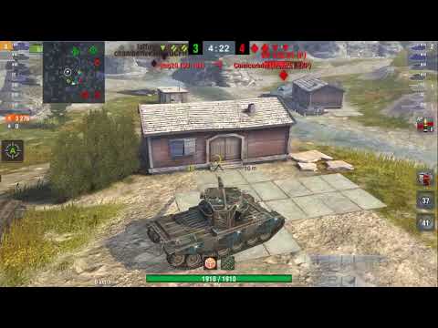 World of Tanks Blitz Conway Raisin 5.6k damage