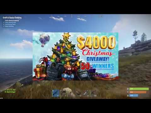 LUCKY RUST CARGO SHIP LOOT RUN FOR THE BEST END GAME LOOT!!   RUST Part 5