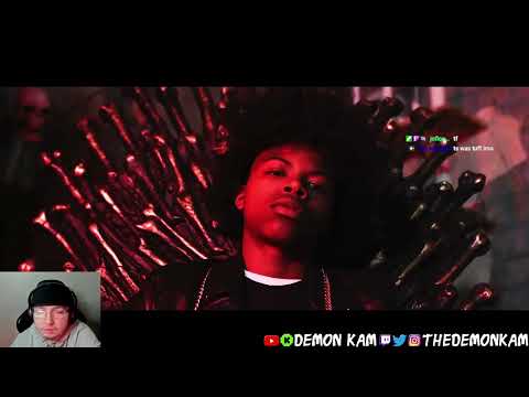 Demon Kam Reacts to BLOODIE - BLOODIE HNDRXX (Official Video)