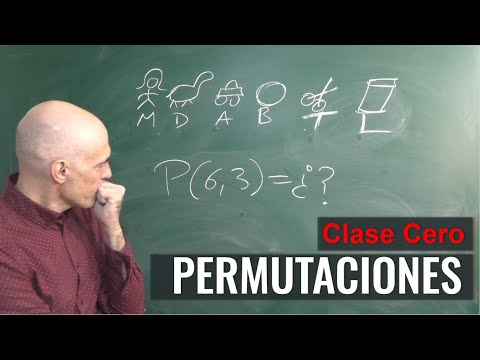 QUÉ SON LAS PERMUTACIONES. CLASE CERO
