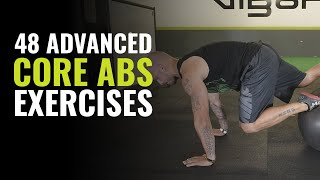 48 Advanced Core Abs Exercises - Vigor Ground Fitness Renton