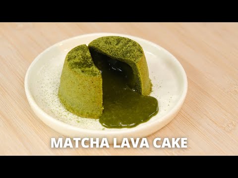 Fool-proof recipe! MATCHA LAVA CAKE