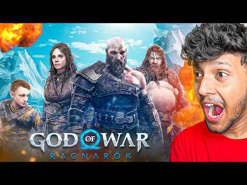 WELCOME TO THE GOD OF WAR RAGNAROK! #1