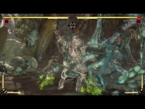 MK11 D'vorah Setups (Flashy)