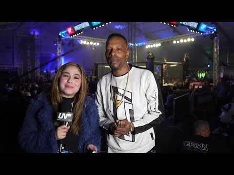 Fedie Demarco Attends Up Next Fighting 14!