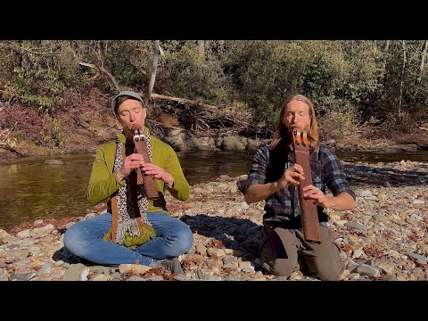 River Flute Meditation - Cleanse Your Mind & Let Go