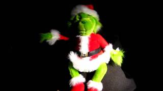Mr. Grinch sings
