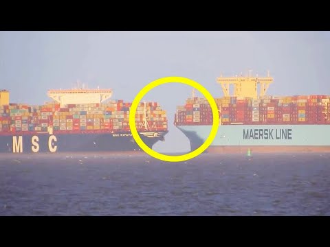 Уснул за Штурвалом! Грубейшие Ошибки Работников Снятые на Камеру