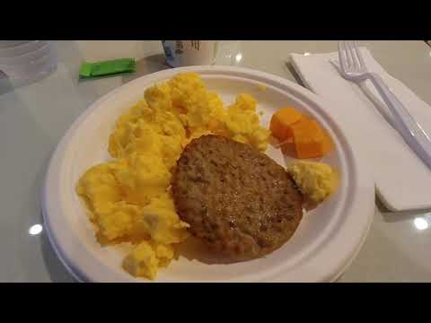 Best Western Plus Sunset Plaza FREE Breakfast! | Rainy morning | Laliland