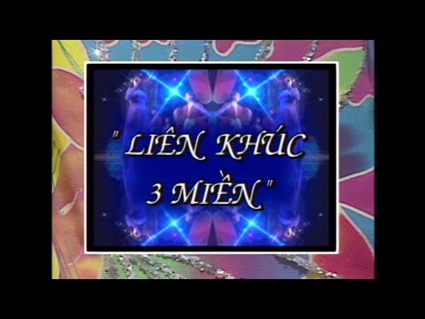T.H.S Karaoke - Liên Khúc 3 Miền / Liên Khúc Ba Miền - Ý Lan (Tone Nữ)