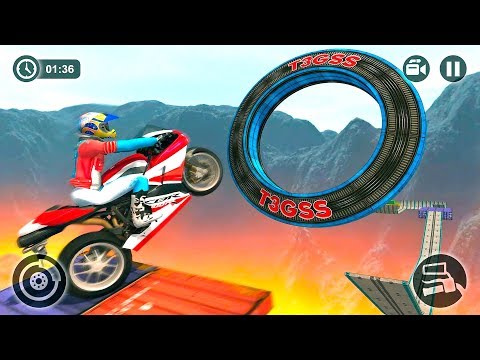 Final Level of Impossible Motor Bike Tracks 3D - Motor Cycle Games - Dirt Bike Racing Games