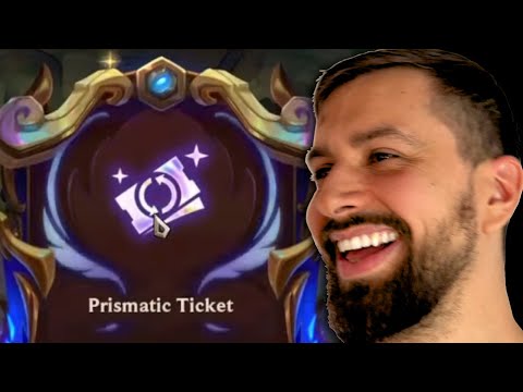 I started with Prismatic Ticket, half a Titan's & a BT. The rest is history.