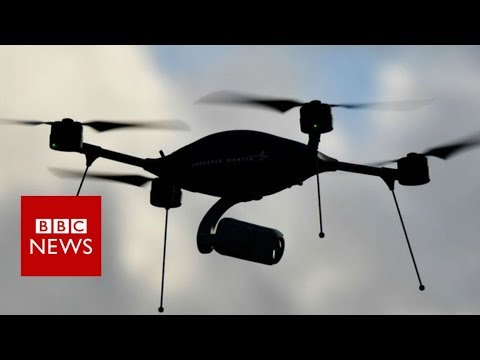 ガトウィックのドローンギャングが逮捕される