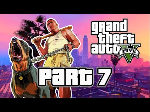GTA V PS5 Walkthrough Part 7