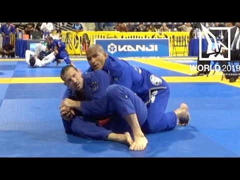 Mahamed Aly VS Aaron Johnson / World Championship 2019