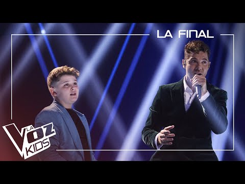 David Bisbal and Miguel Ramírez - Y ya te quería | The Final | The Voice Kids Spain 2025