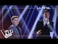 David Bisbal y Miguel Ramírez cantan "Y ya te quería" | La Final | La Voz Kids 2025