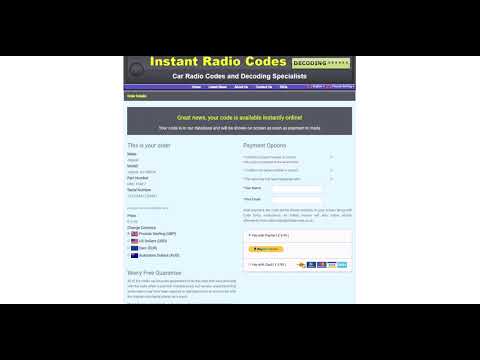 download lagu mp3 mp4 Alpine Car Radio Codes, download lagu Alpine Car Radio Codes gratis, unduh video klip Alpine Car Radio Codes