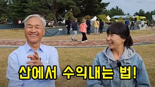 산으로 수익내는 법!!!